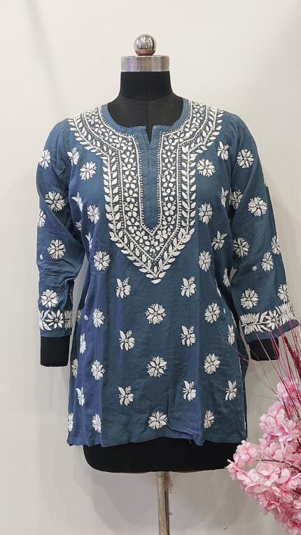 Premium Modal Cotton Short Kurta