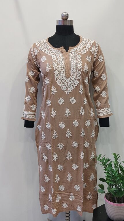 PREMIUM MODAL COTTON LONG KURTA