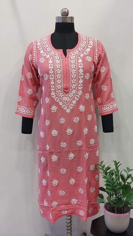PREMIUM MODAL COTTON LONG KURTA