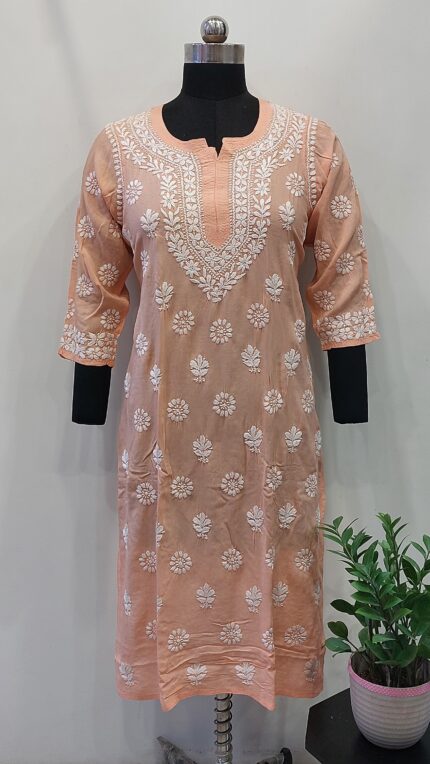 PREMIUM MODAL COTTON LONG KURTA
